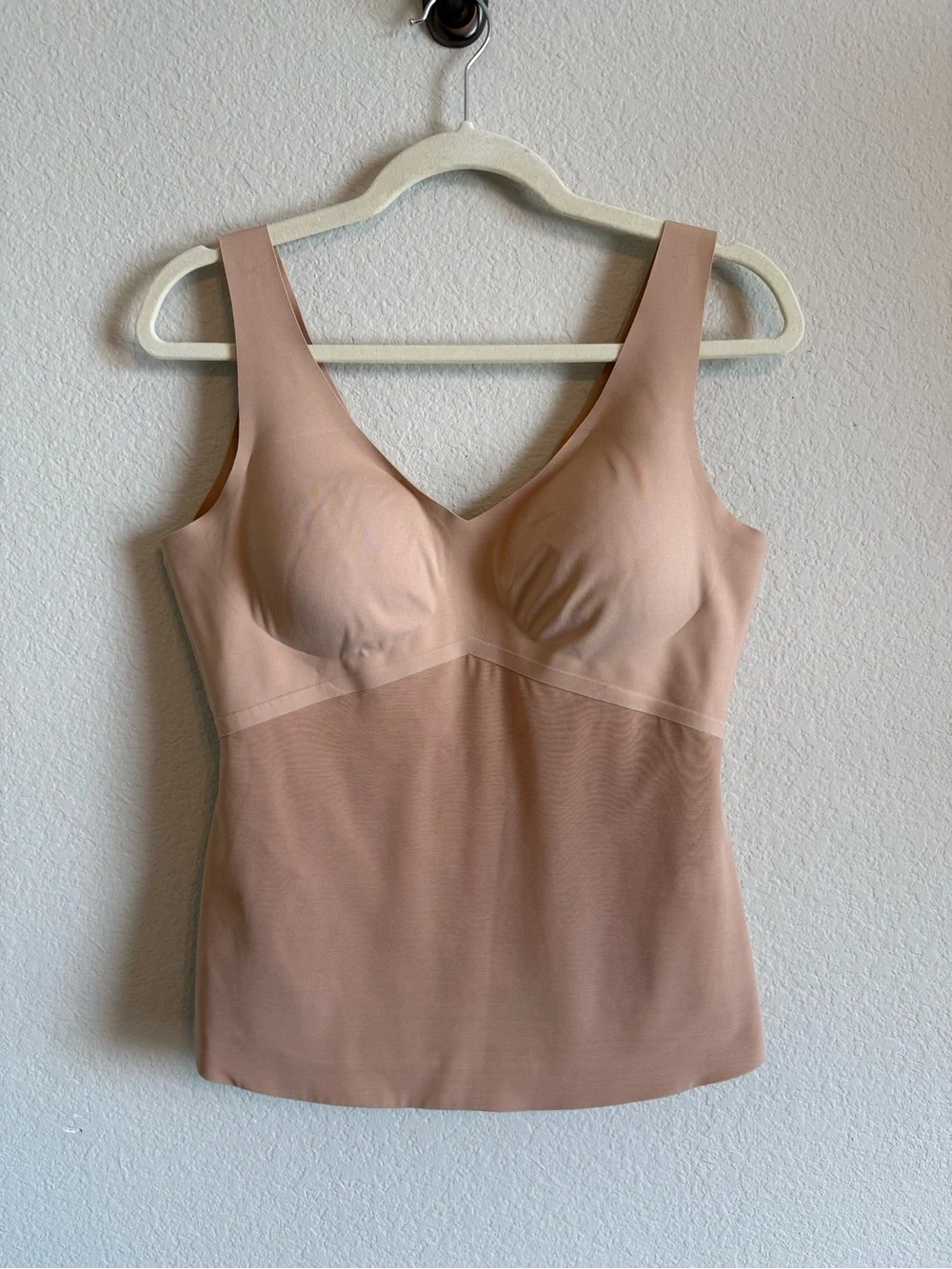 Honeylove Liftwear Tank Seamless Sand Nude Shaping Tank Top Shapewear Size XL